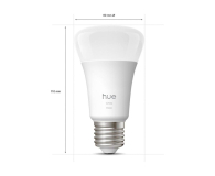Philips Hue Inteligentna żarówka White  A60 E27 - 1100 lm - 1490202 - zdjęcie 4